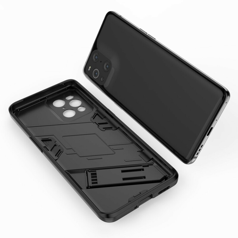 Mãos Livres em Duas Posições em Oppo X3 / X3 Pro Capa Removível Mãos Livres em Duas Posições em Oppo X3 / X3 Pro Capa Removível