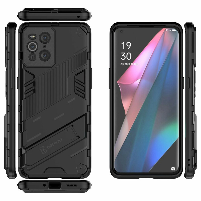 Mãos Livres em Duas Posições em Oppo X3 / X3 Pro Capa Removível Mãos Livres em Duas Posições em Oppo X3 / X3 Pro Capa Removível