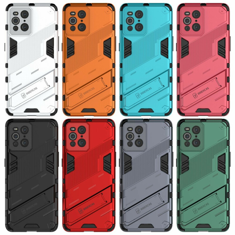 Mãos Livres em Duas Posições em Oppo X3 / X3 Pro Capa Removível Mãos Livres em Duas Posições em Oppo X3 / X3 Pro Capa Removível