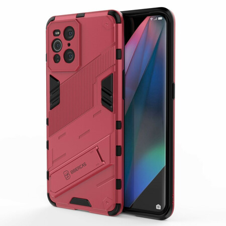 Mãos Livres em Duas Posições em Oppo X3 / X3 Pro Capa Removível