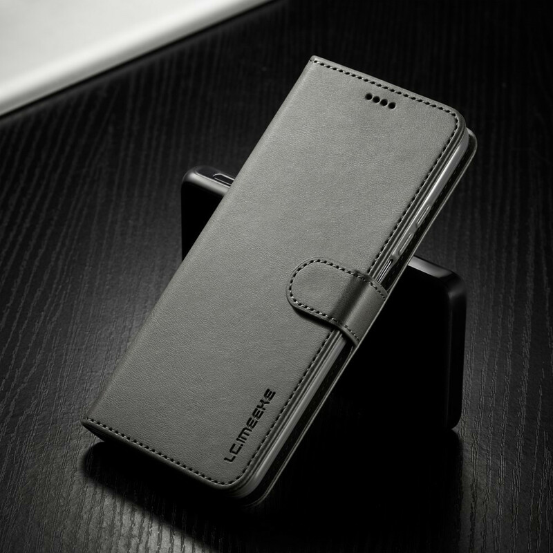 Xiaomi Mi 10T / Capa Pro 10T LC.IMEEKE Efeito Couro