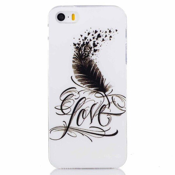 iPhone SE/5/5S Life & Love Case
