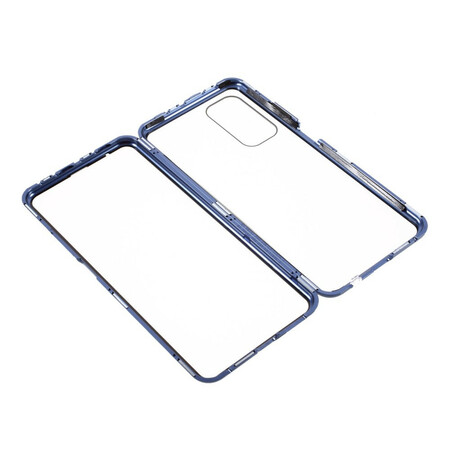 Xiaomi Mi 10T / 10T Pro Capa de vidro e metal temperado à frente e atrás