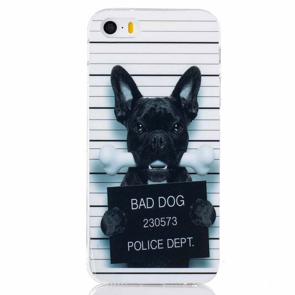 Capa para cão mau do iPhone SE/5/5S