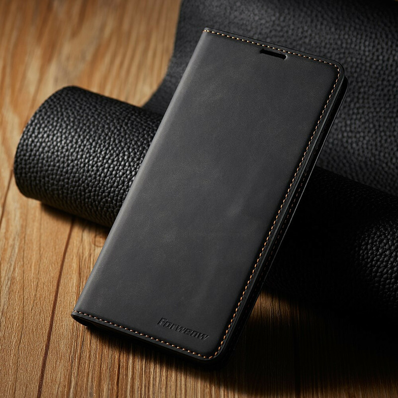 Xiaomi Mi 10T / 10T Pro Capa de Efeito Couro FORWENW