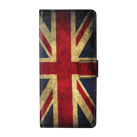 Housse Samsung Galaxy S21 FE Drapeau Angleterre