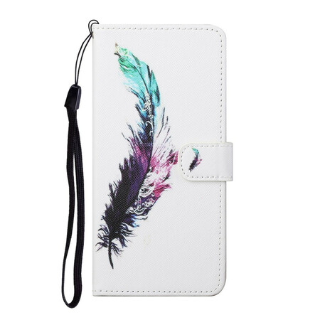 Samsung Galaxy S21 FE Capa de alça para penas