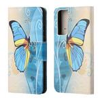 Capa Samsung Galaxy S21 FE Butterflies