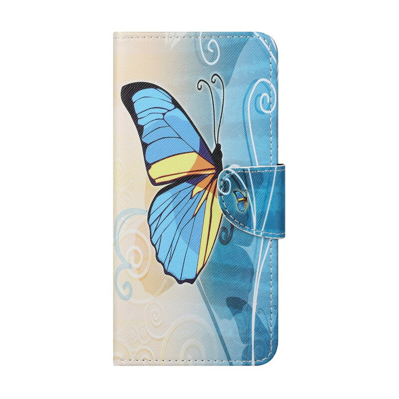 Capa Samsung Galaxy S21 FE Butterflies