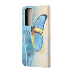 Capa Samsung Galaxy S21 FE Butterflies