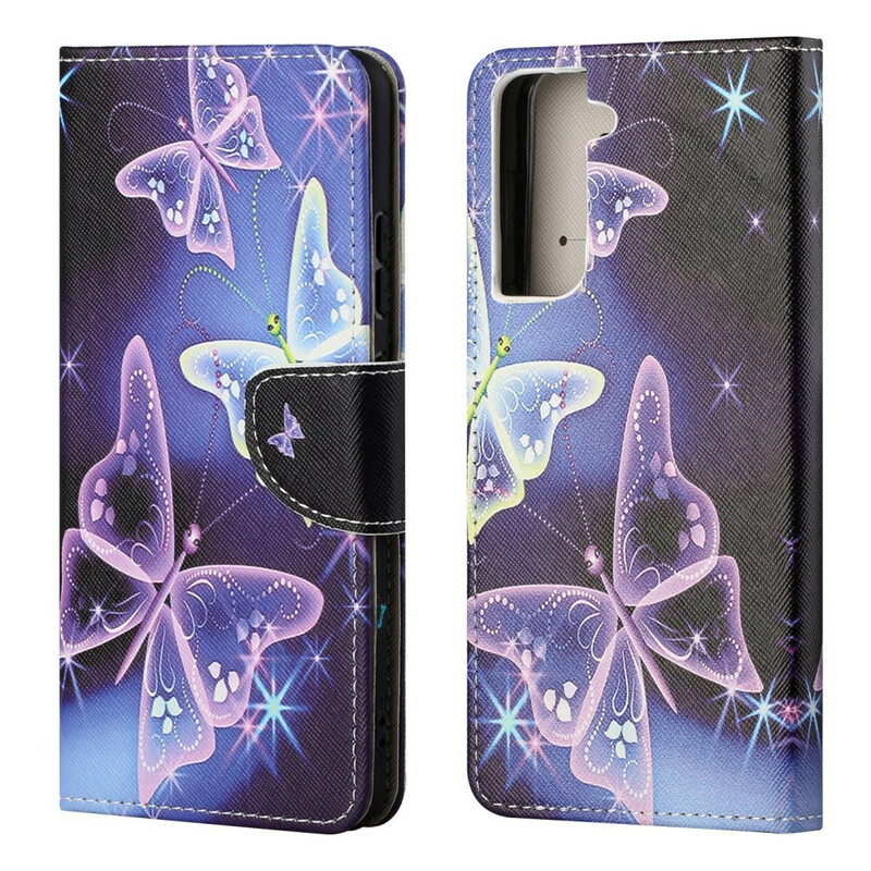 Capa Samsung Galaxy S21 FE Butterflies
