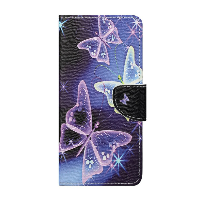 Capa Samsung Galaxy S21 FE Butterflies