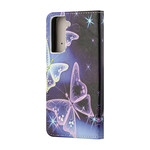 Capa Samsung Galaxy S21 FE Butterflies