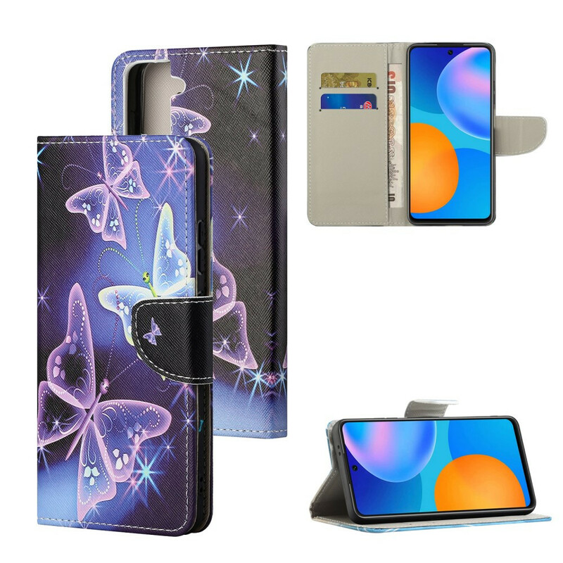 Capa Samsung Galaxy S21 FE Butterflies