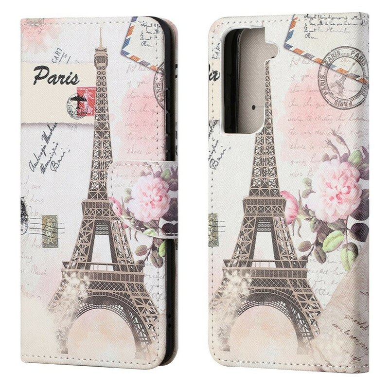 Capa Samsung Galaxy S21 FE Retro Tower