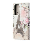 Capa Samsung Galaxy S21 FE Retro Tower