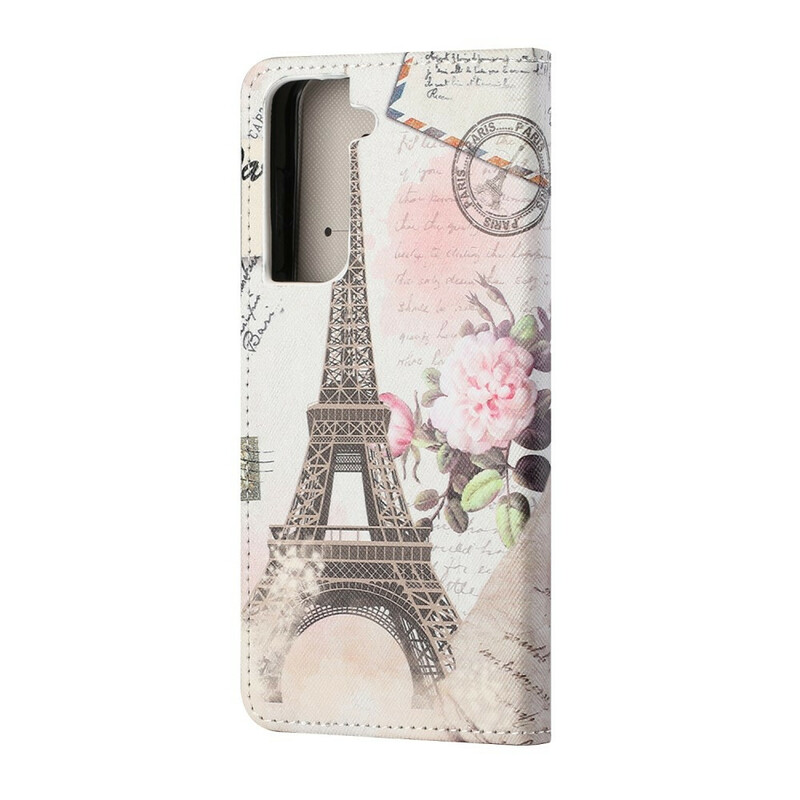 Capa Samsung Galaxy S21 FE Retro Tower