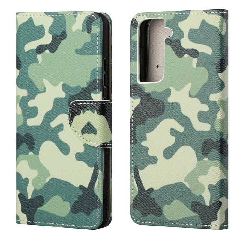 Capa de Camuflagem Militar Samsung Galaxy S21 FE