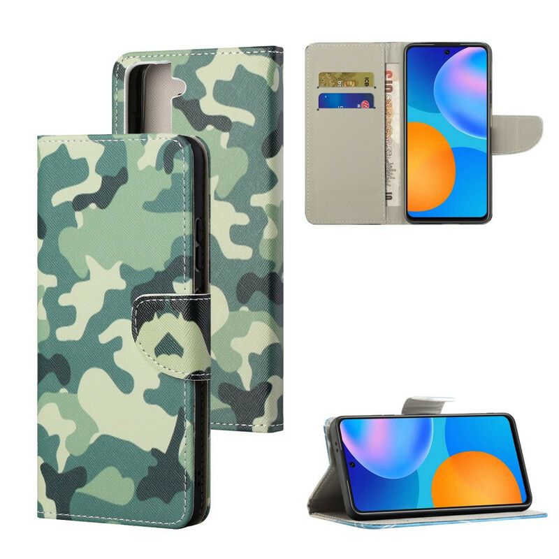 Capa de Camuflagem Militar Samsung Galaxy S21 FE