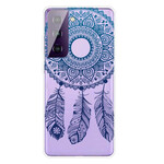 Capa Floral Mandala S21 FE da Samsung Galaxy