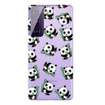 Samsung Galaxy S21 FE Case Little Pandas