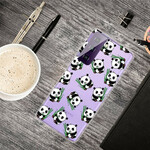 Samsung Galaxy S21 FE Case Little Pandas
