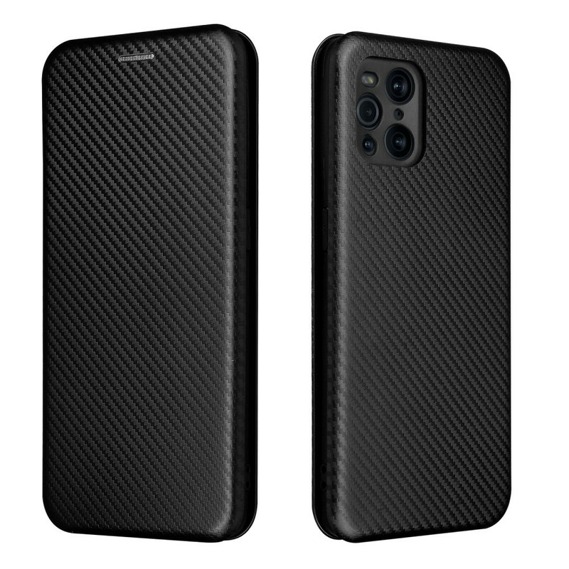 Capa Oposta ao Encontrar X3 / X3 Pro Silicone Cor de Carbono