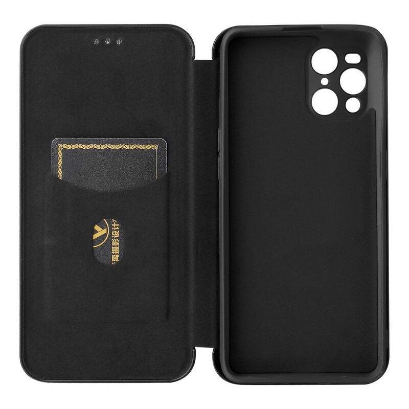 Capa Oposta ao Encontrar X3 / X3 Pro Silicone Cor de Carbono