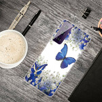 Samsung Galaxy S20 FE Case Butterfly Design