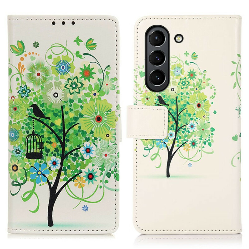 Capa Samsung Galaxy S21 FE Flower Tree