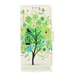 Capa Samsung Galaxy S21 FE Flower Tree