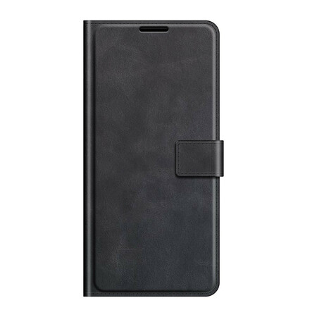 Capa de Efeito Couro Esbelto Oppo Find X3 / X3 Pro Slim