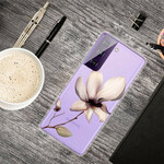 Capa Flor Transparente Samsung Galaxy S21 FE