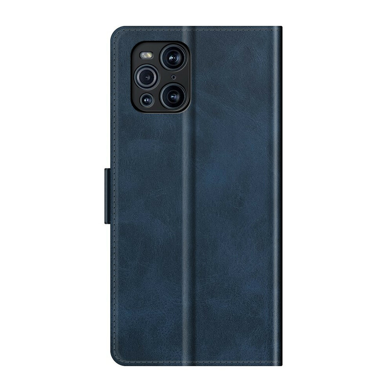 Case Oppo Find X3 / X3 Pro Double Flap Classic