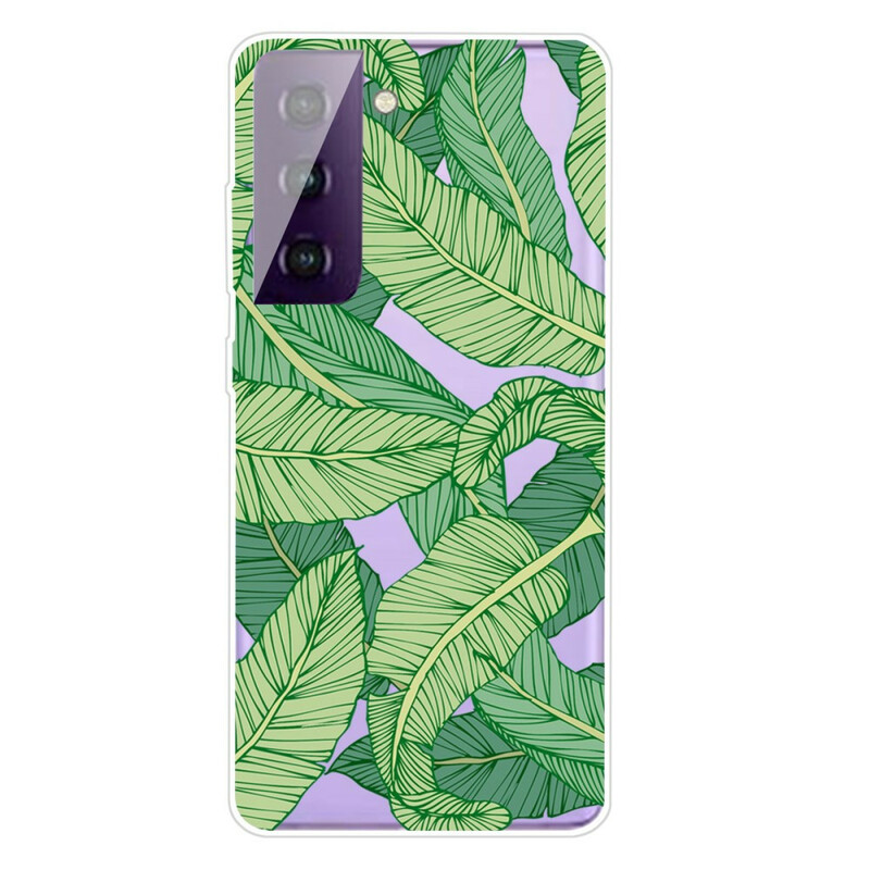 Capa Samsung Galaxy S21 FE Foliage