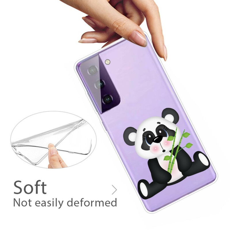 Capa Samsung Galaxy S21 FE Sad Panda