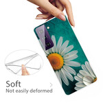 Capa Samsung Galaxy S21 FE Daisy