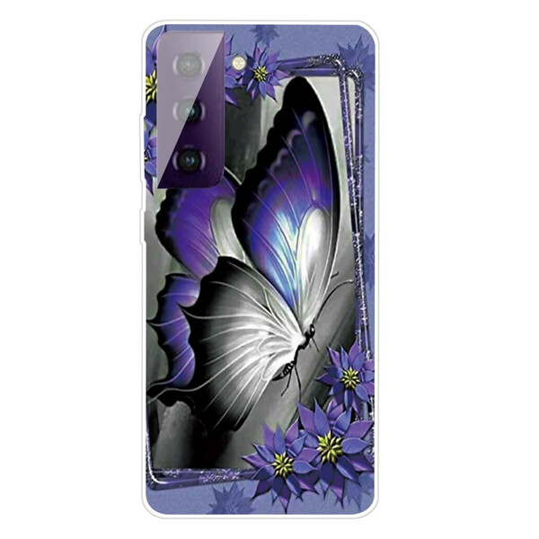 Capa Samsung Galaxy S21 FE Butterflies