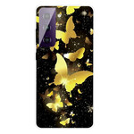 Capa Samsung Galaxy S21 FE Butterflies