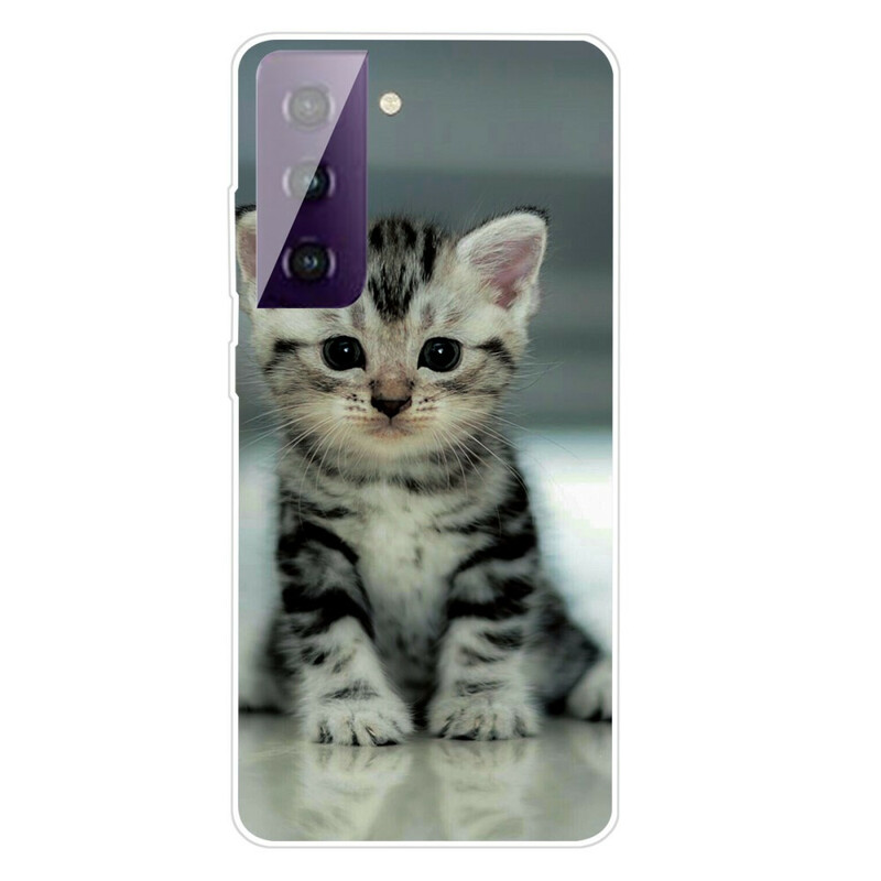 Capa Samsung Galaxy S21 FE Kitten Kitten
