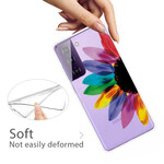 Capa de flores colorida Samsung Galaxy S21 FE Colorful Flower