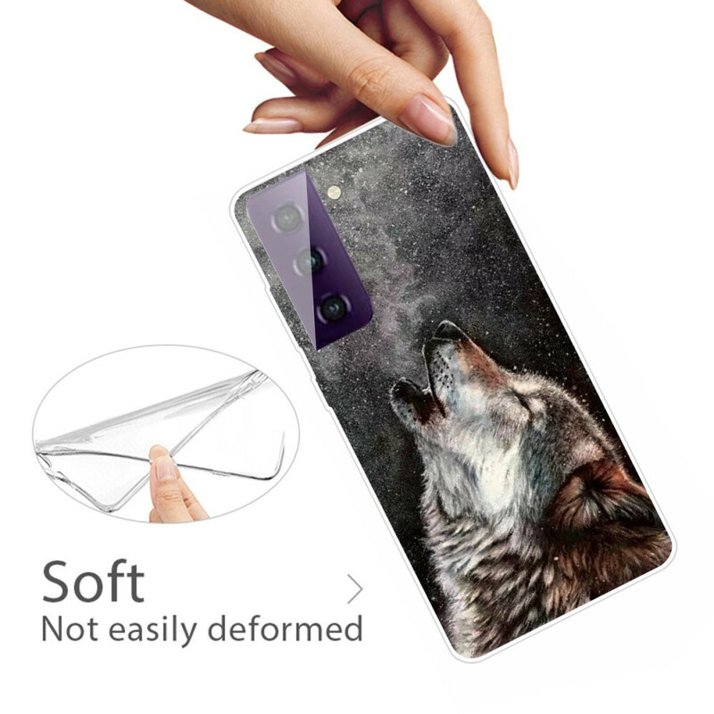 Capa Samsung Galaxy S21 FE Sublime Wolf
