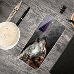 Capa Samsung Galaxy S21 FE Sublime Wolf
