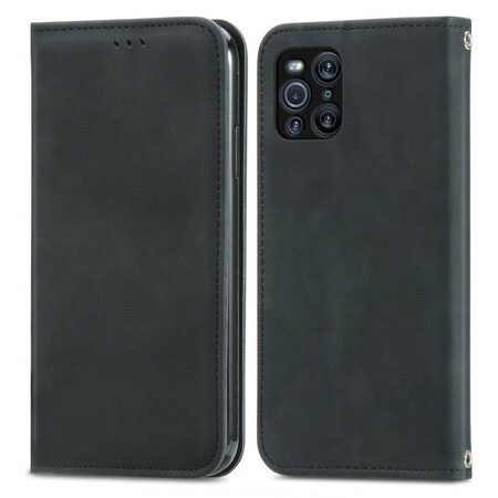 Capa de protecção contra o achado X3 / X3 Pro Leatherette Vintage