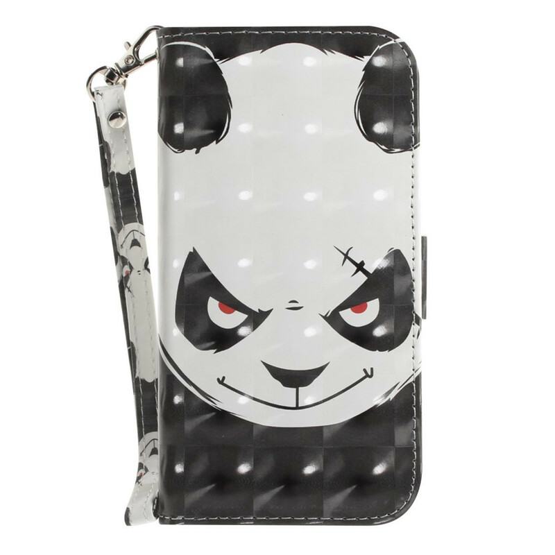 Samsung Galaxy S21 FE Capa de cinta Panda furioso