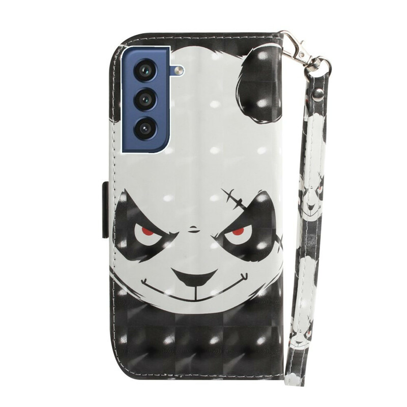 Samsung Galaxy S21 FE Capa de cinta Panda furioso
