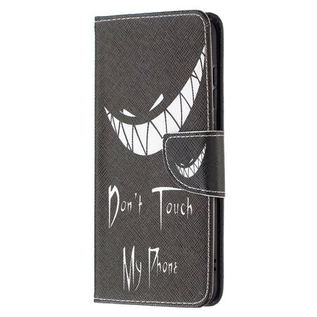 Capa Samsung Galaxy S21 FE Não Toque No Meu Telefone