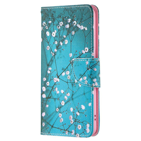 Capa Samsung Galaxy S21 FE Flower Tree