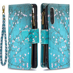 Capa Samsung Galaxy S21 FE com bolso com fecho de correr Capa Samsung Galaxy S21 FE com bolso com fecho de correr