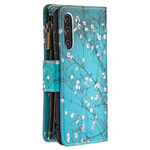 Capa Samsung Galaxy S21 FE com bolso com fecho de correr Capa Samsung Galaxy S21 FE com bolso com fecho de correr